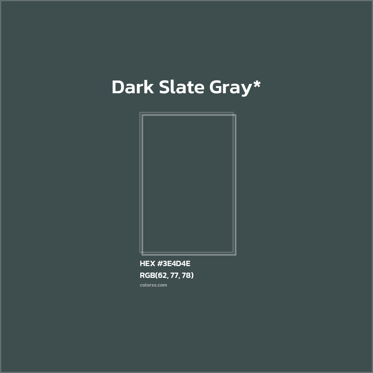 HEX #3E4D4E Color Name, Color Code, Palettes, Similar Paints, Images