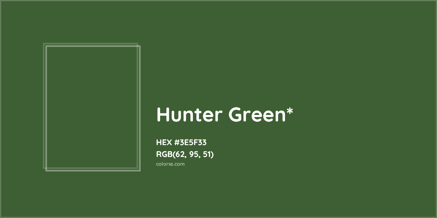 HEX #3E5F33 Color Name, Color Code, Palettes, Similar Paints, Images