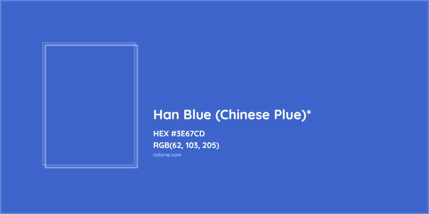 HEX #3E67CD Color Name, Color Code, Palettes, Similar Paints, Images