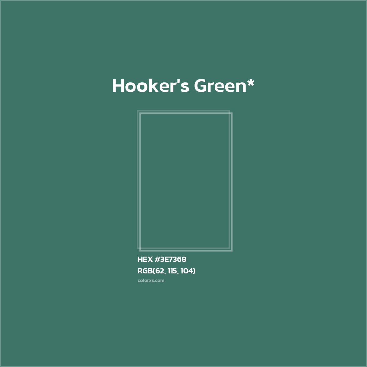 HEX #3E7368 Color Name, Color Code, Palettes, Similar Paints, Images