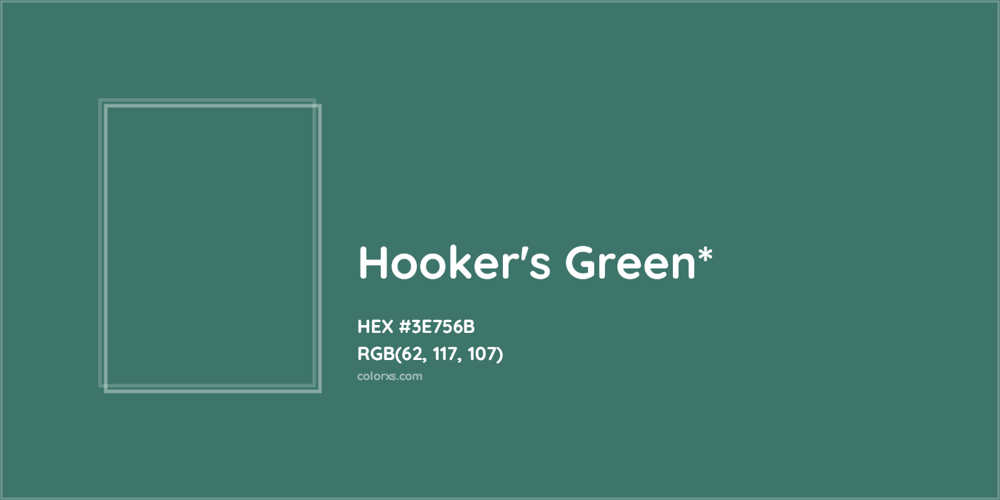 HEX #3E756B Color Name, Color Code, Palettes, Similar Paints, Images