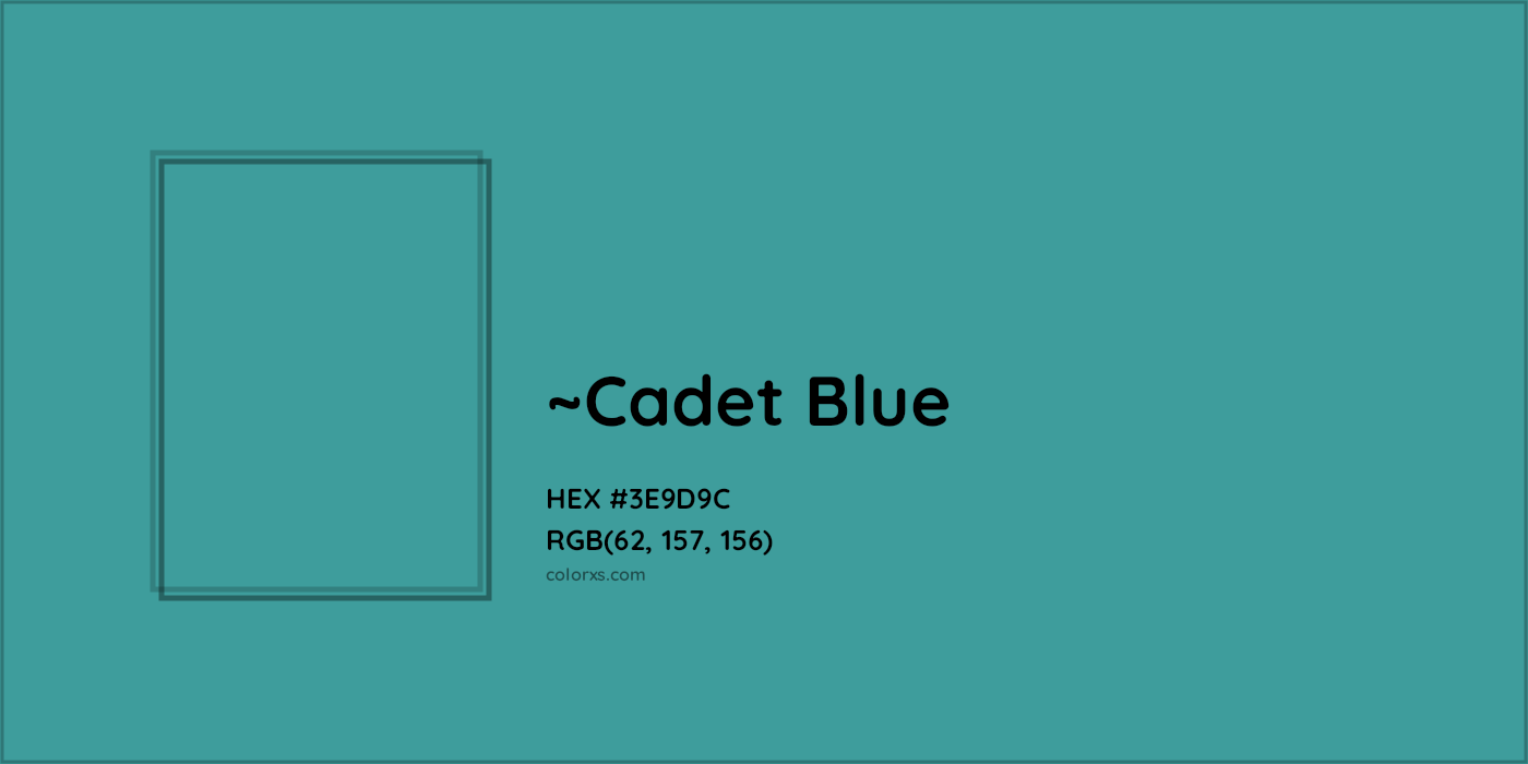 HEX #3E9D9C Color Name, Color Code, Palettes, Similar Paints, Images