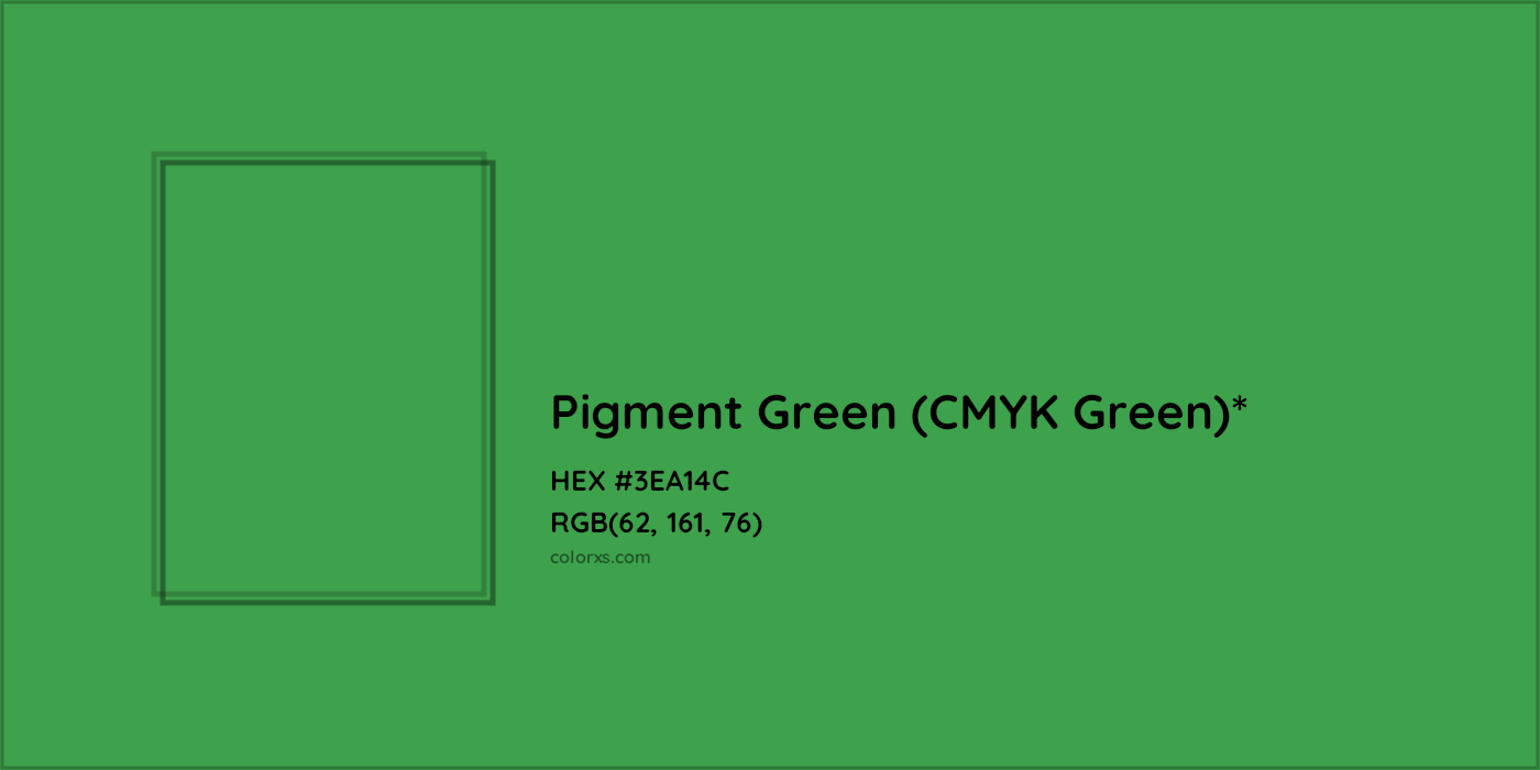HEX #3EA14C Color Name, Color Code, Palettes, Similar Paints, Images