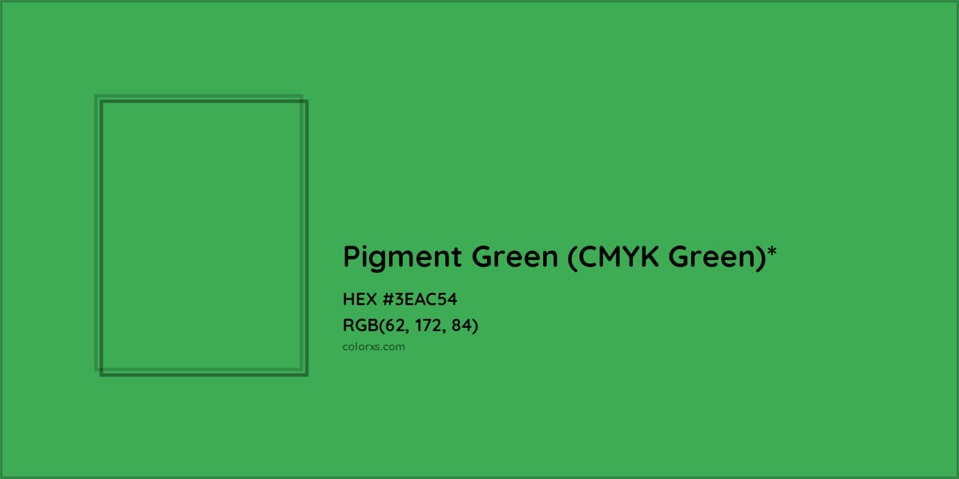 HEX #3EAC54 Color Name, Color Code, Palettes, Similar Paints, Images