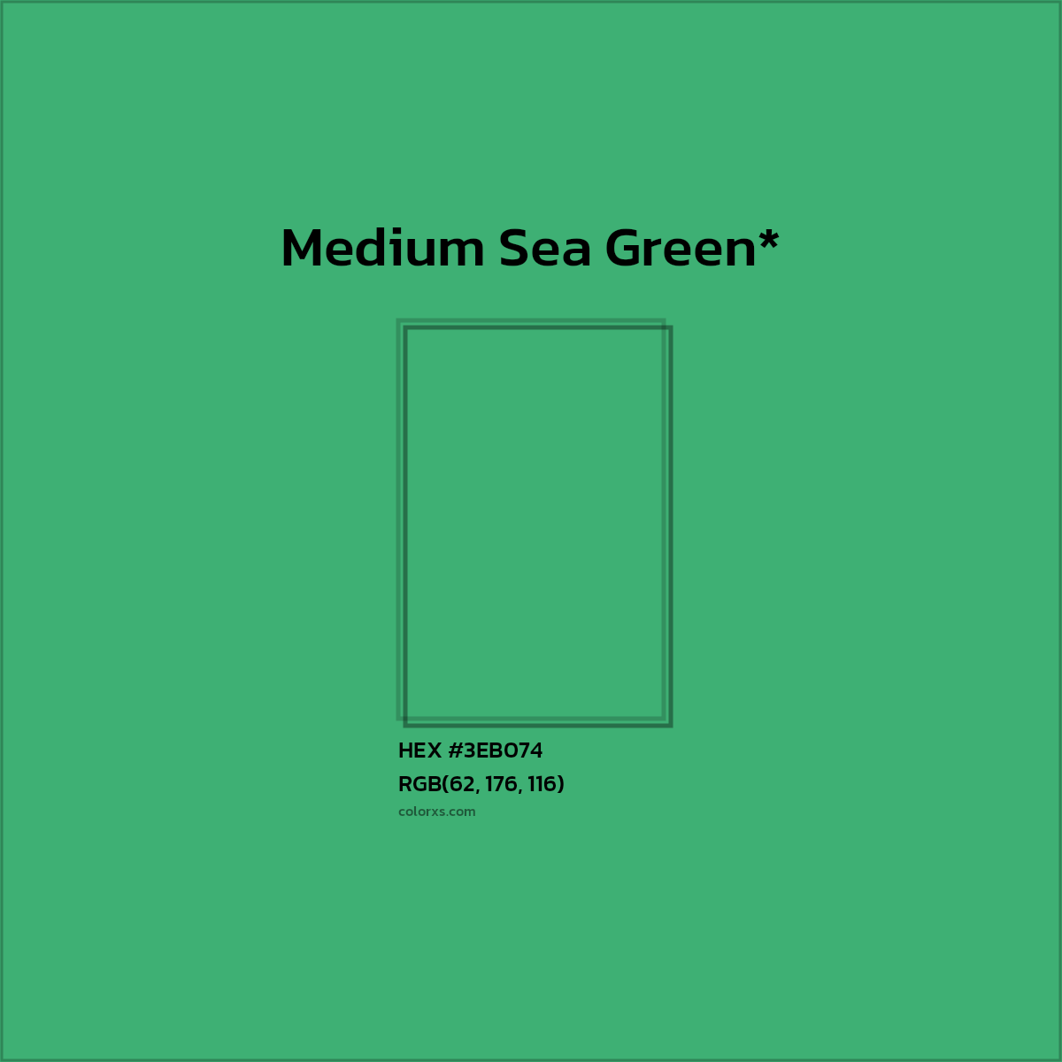 HEX #3EB074 Color Name, Color Code, Palettes, Similar Paints, Images