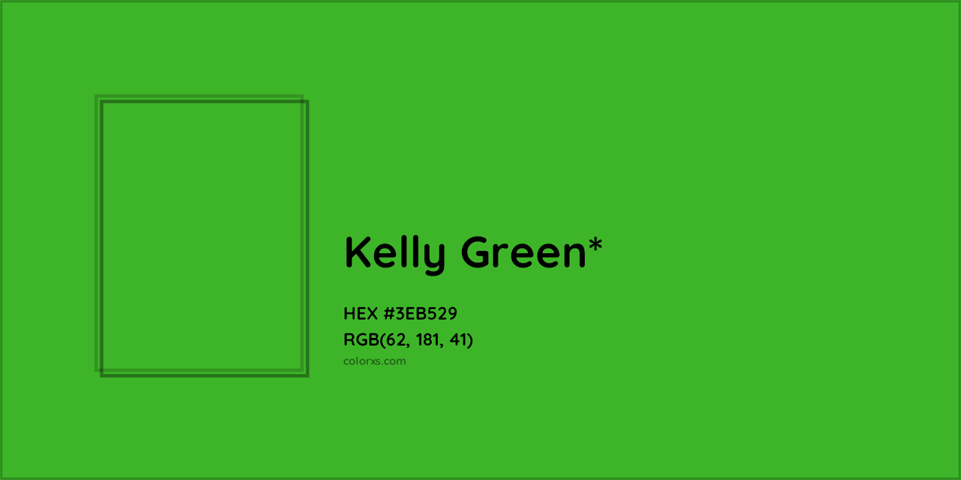HEX #3EB529 Color Name, Color Code, Palettes, Similar Paints, Images