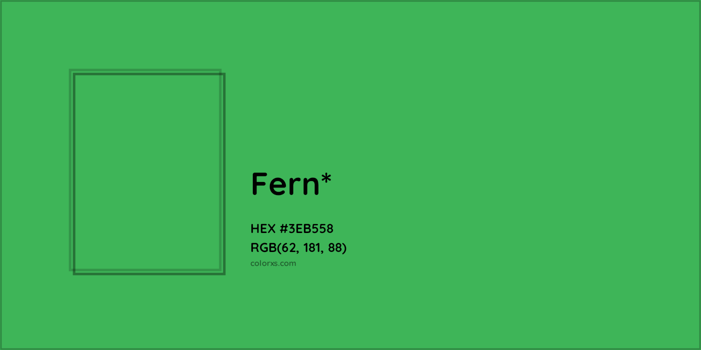 HEX #3EB558 Color Name, Color Code, Palettes, Similar Paints, Images