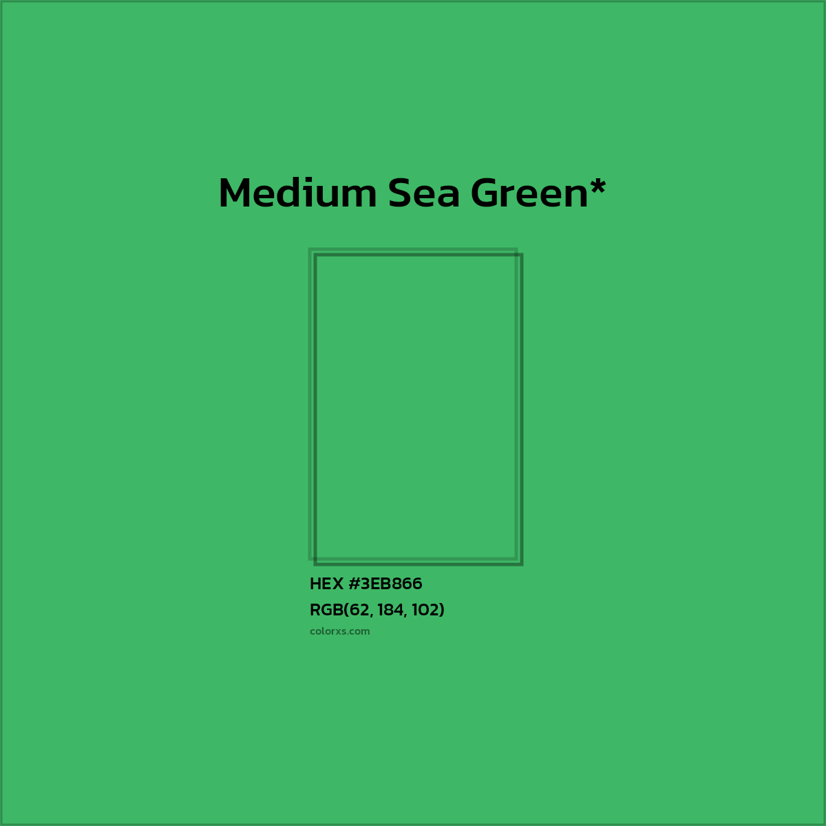 HEX #3EB866 Color Name, Color Code, Palettes, Similar Paints, Images