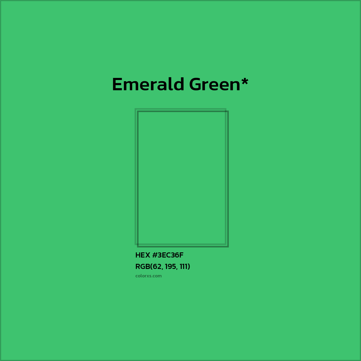 HEX #3EC36F Color Name, Color Code, Palettes, Similar Paints, Images