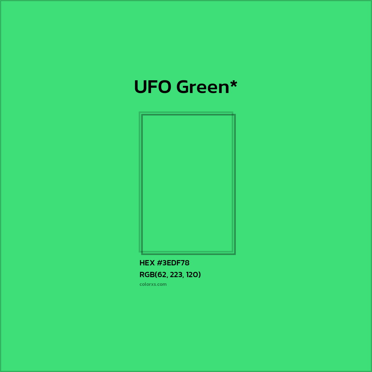 HEX #3EDF78 Color Name, Color Code, Palettes, Similar Paints, Images