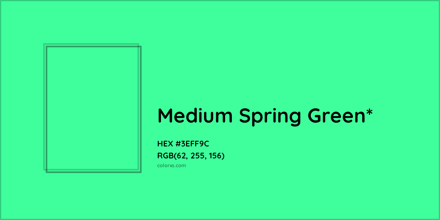 HEX #3EFF9C Color Name, Color Code, Palettes, Similar Paints, Images