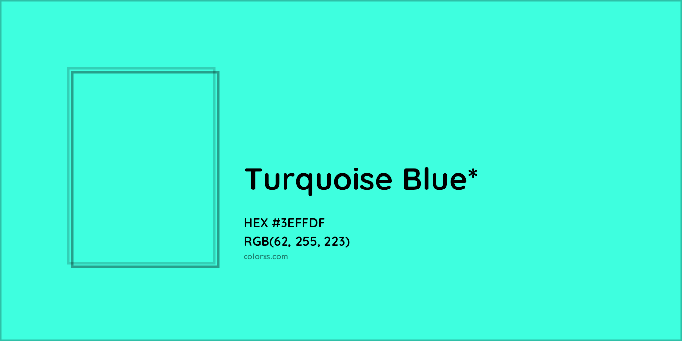 HEX #3EFFDF Color Name, Color Code, Palettes, Similar Paints, Images