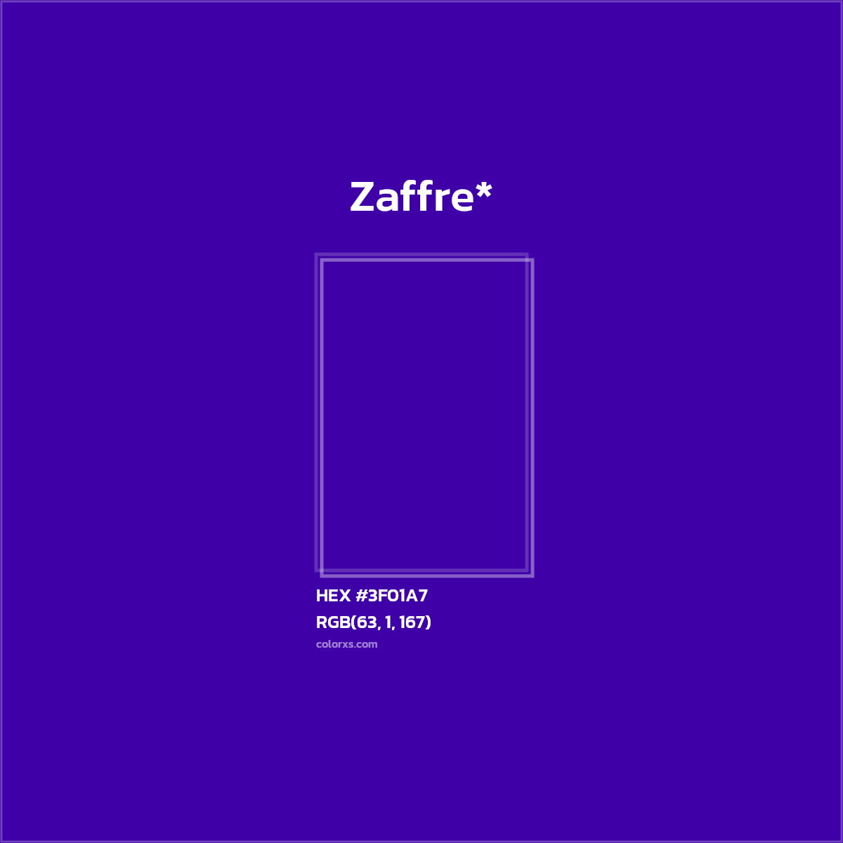HEX #3F01A7 Color Name, Color Code, Palettes, Similar Paints, Images