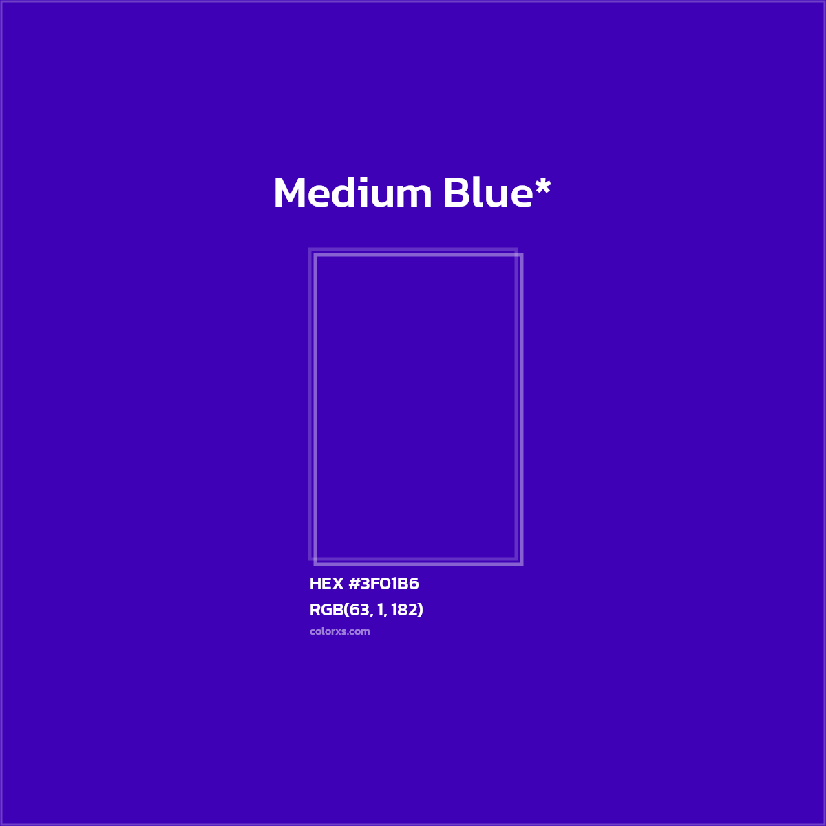 HEX #3F01B6 Color Name, Color Code, Palettes, Similar Paints, Images