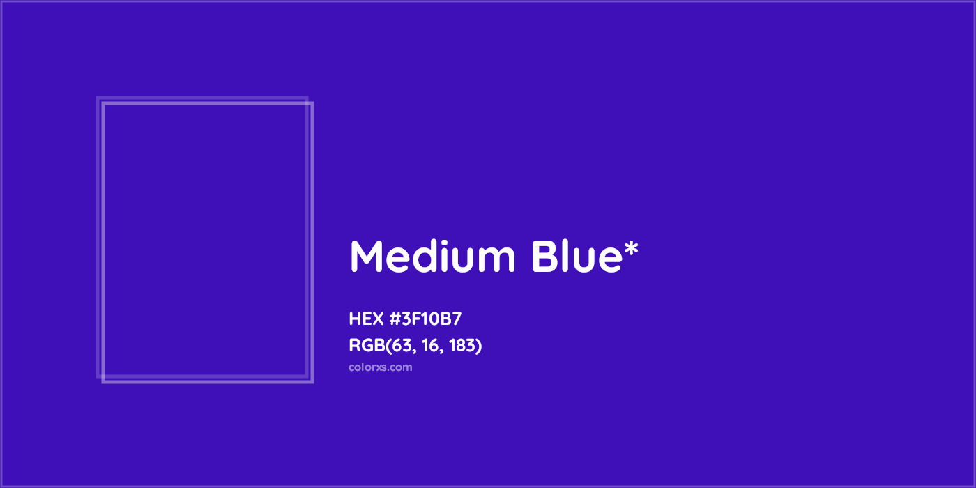 HEX #3F10B7 Color Name, Color Code, Palettes, Similar Paints, Images