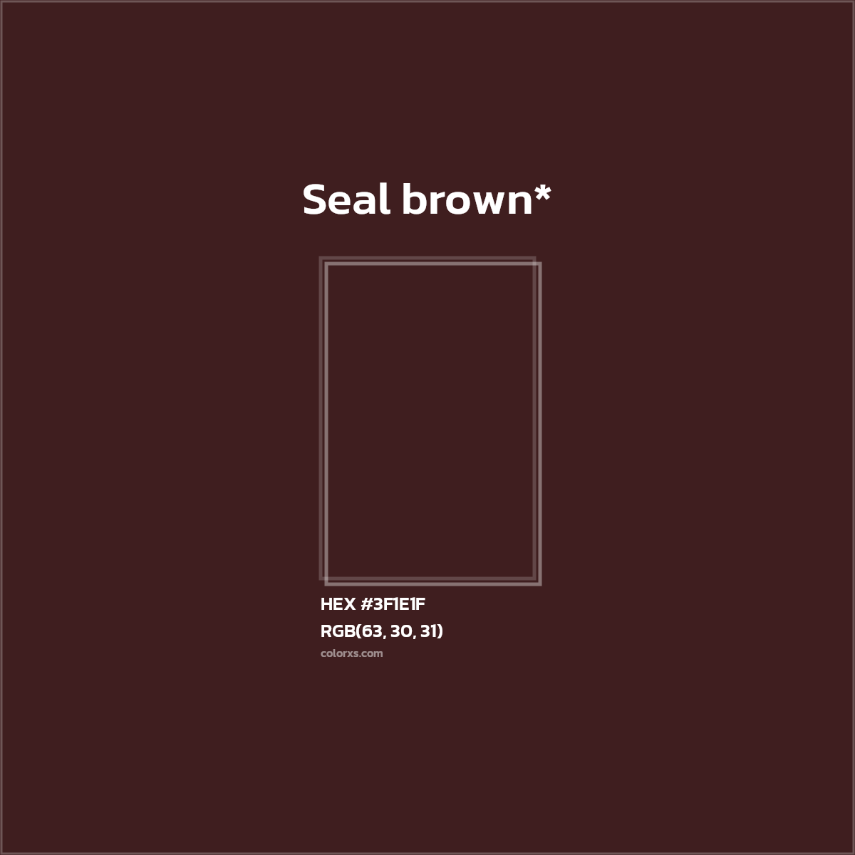 HEX #3F1E1F Color Name, Color Code, Palettes, Similar Paints, Images