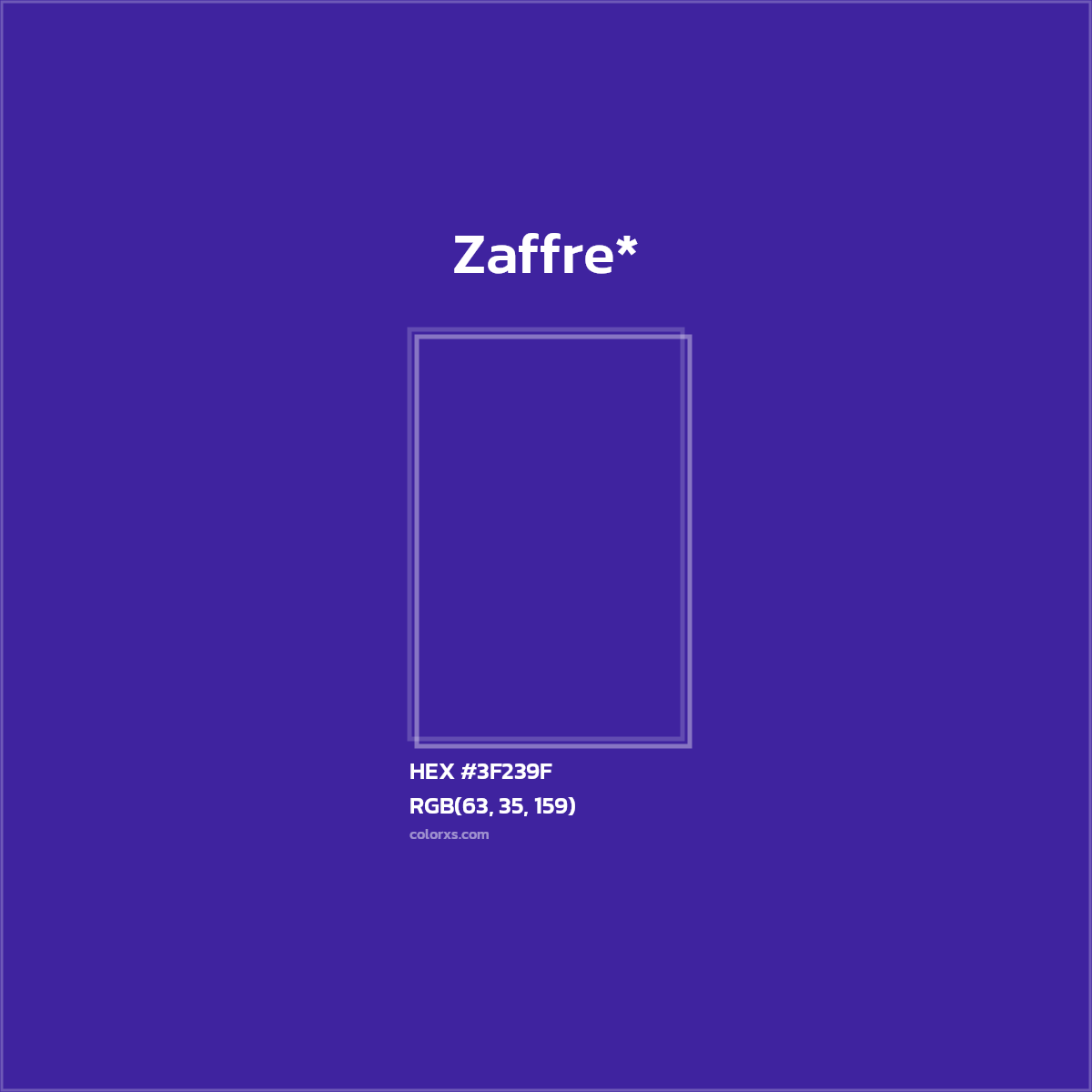 HEX #3F239F Color Name, Color Code, Palettes, Similar Paints, Images