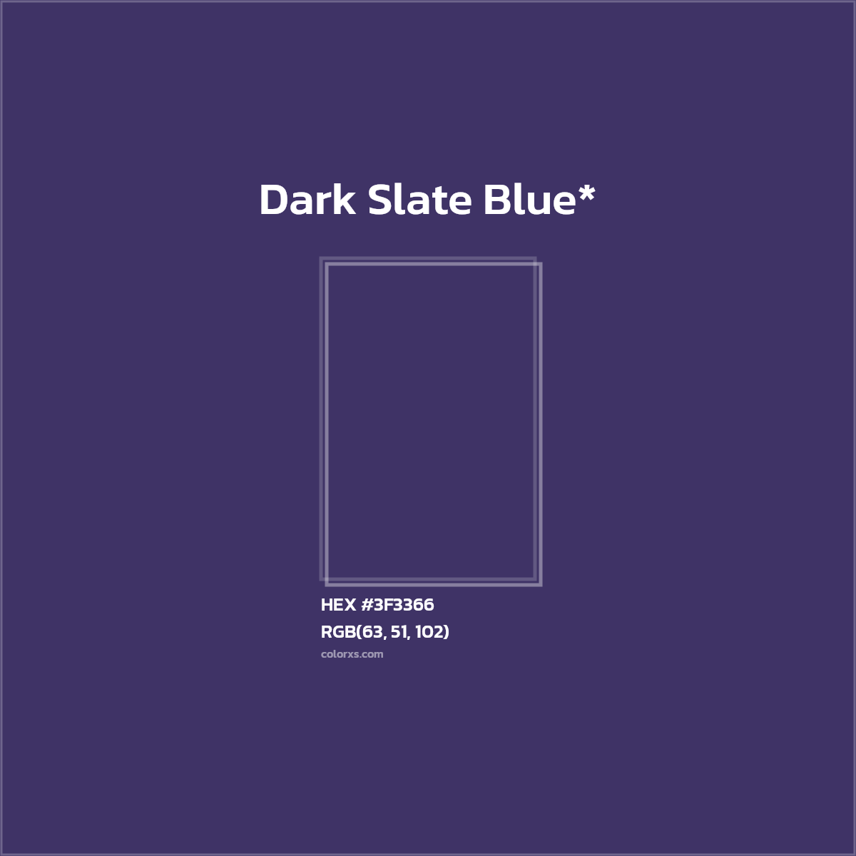 HEX #3F3366 Color Name, Color Code, Palettes, Similar Paints, Images