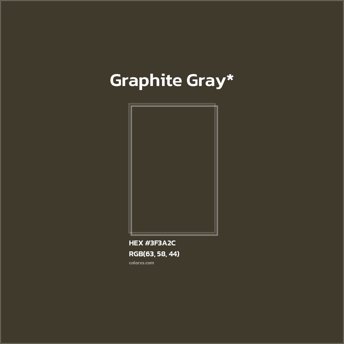 HEX #3F3A2C Color Name, Color Code, Palettes, Similar Paints, Images
