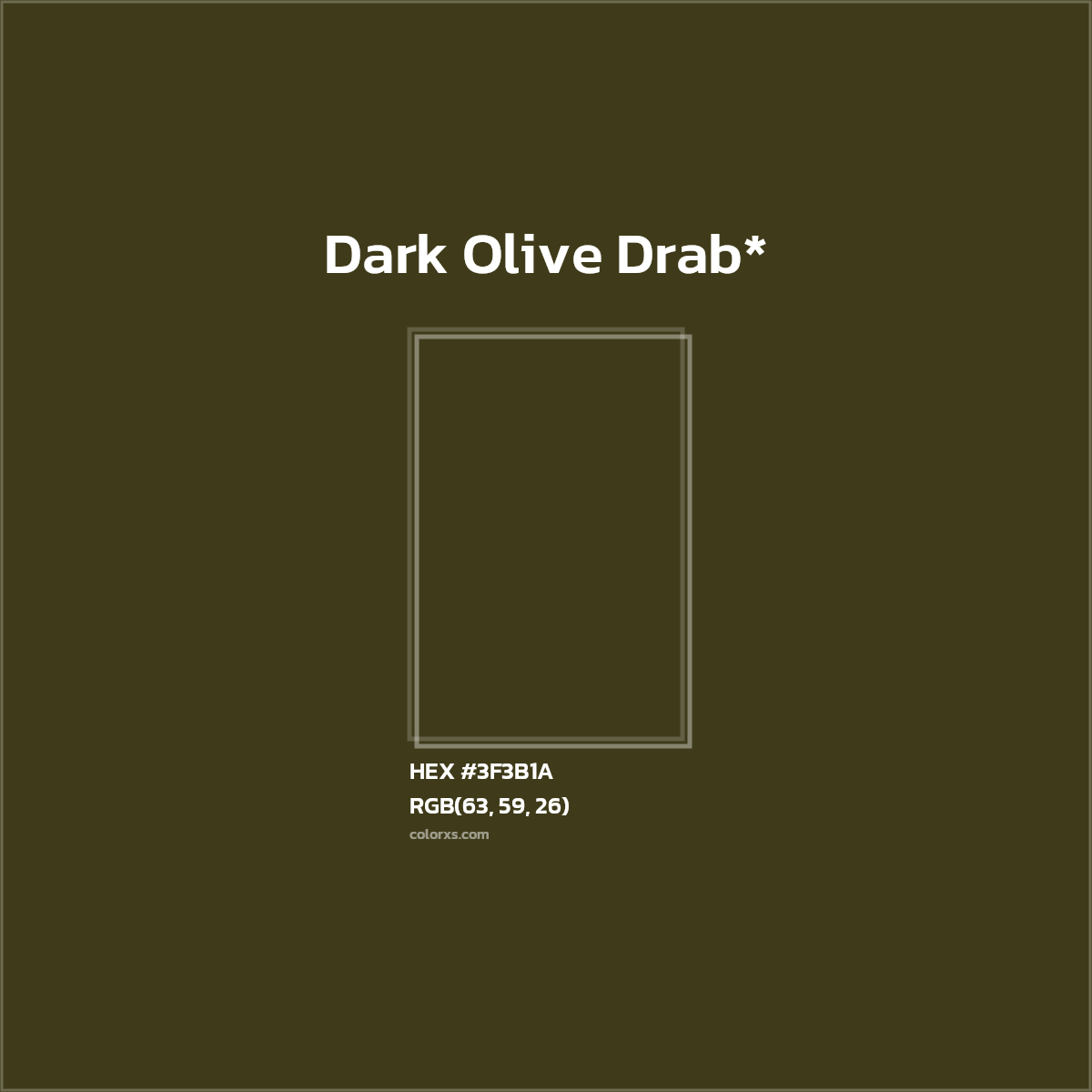 HEX #3F3B1A Color Name, Color Code, Palettes, Similar Paints, Images