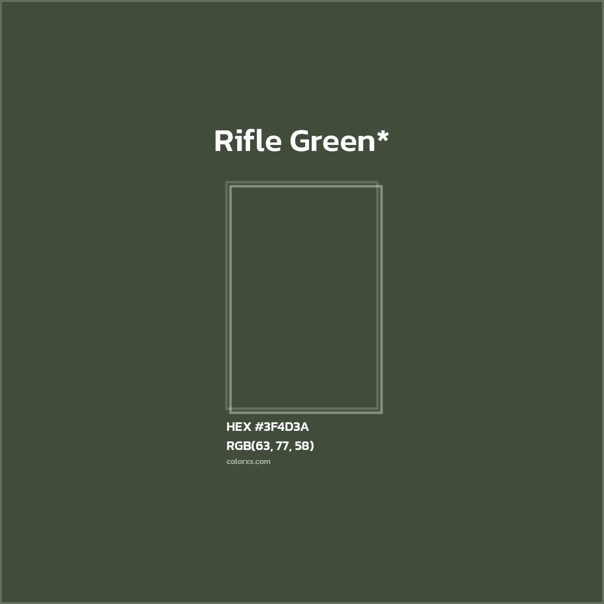 HEX #3F4D3A Color Name, Color Code, Palettes, Similar Paints, Images