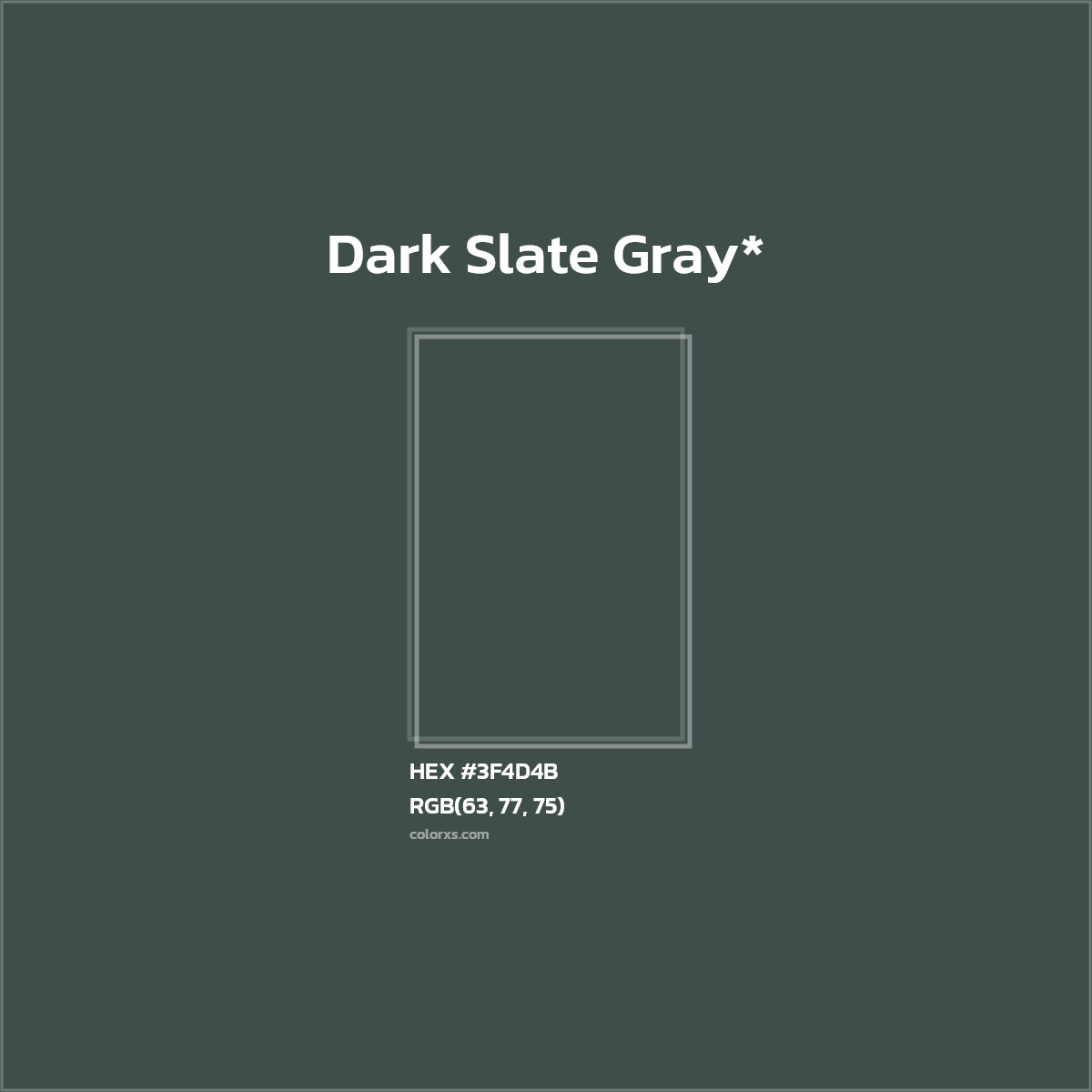 HEX #3F4D4B Color Name, Color Code, Palettes, Similar Paints, Images