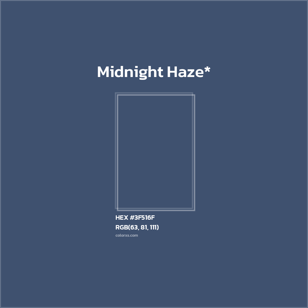 HEX #3F516F Color Name, Color Code, Palettes, Similar Paints, Images