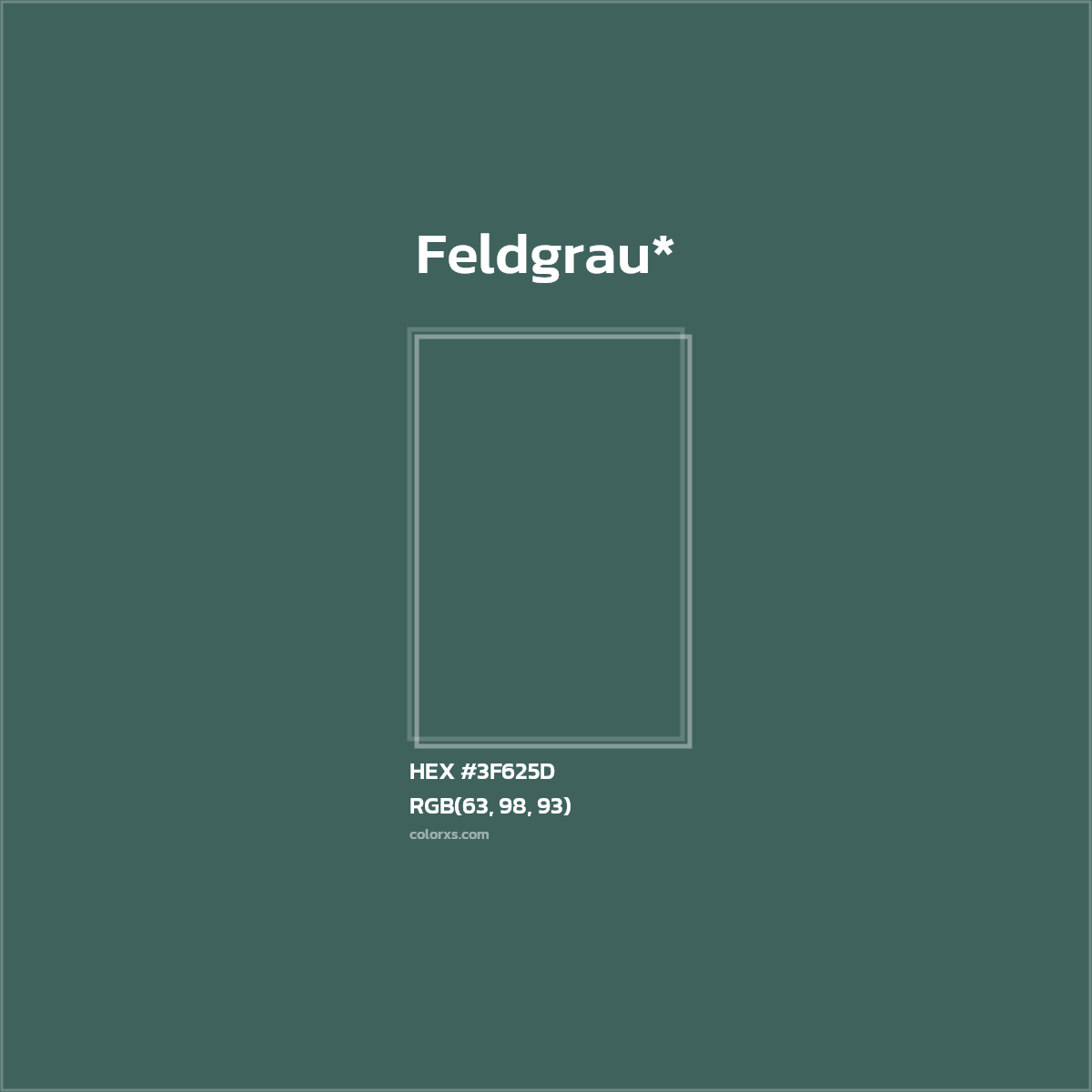HEX #3F625D Color Name, Color Code, Palettes, Similar Paints, Images