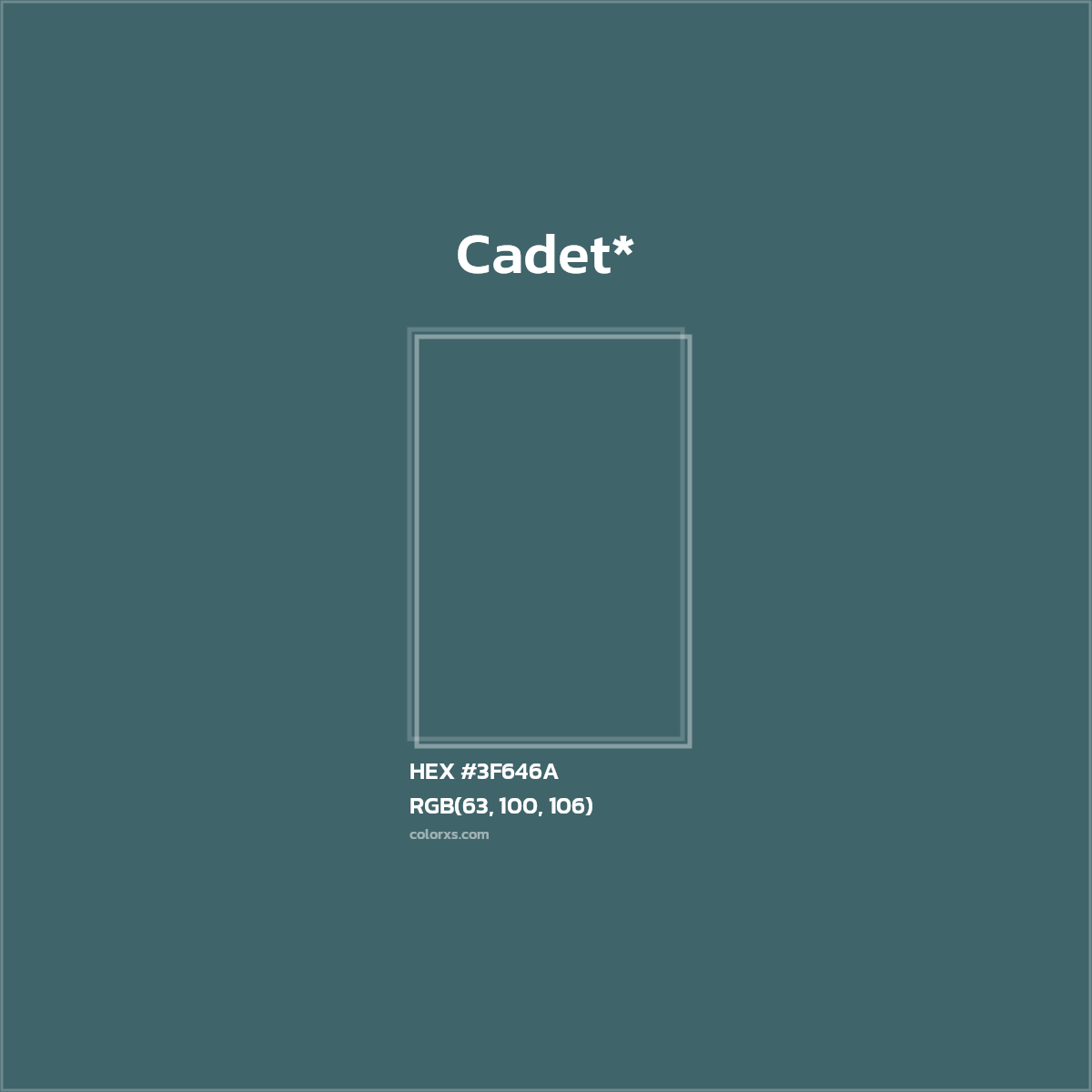 HEX #3F646A Color Name, Color Code, Palettes, Similar Paints, Images