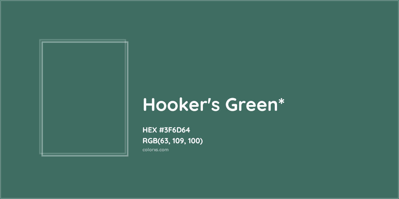 HEX #3F6D64 Color Name, Color Code, Palettes, Similar Paints, Images
