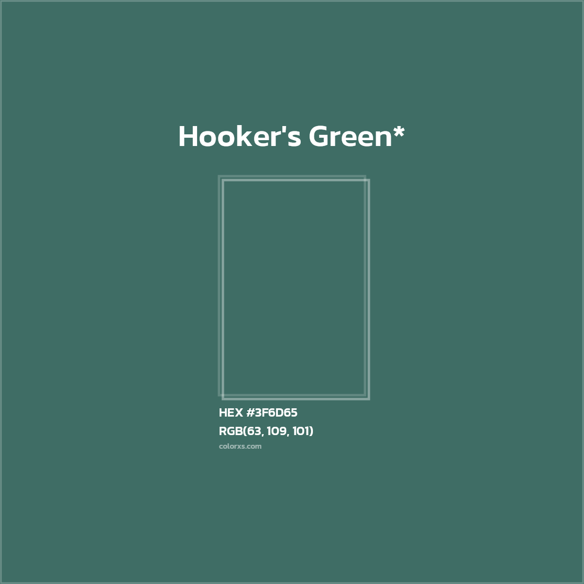 HEX #3F6D65 Color Name, Color Code, Palettes, Similar Paints, Images