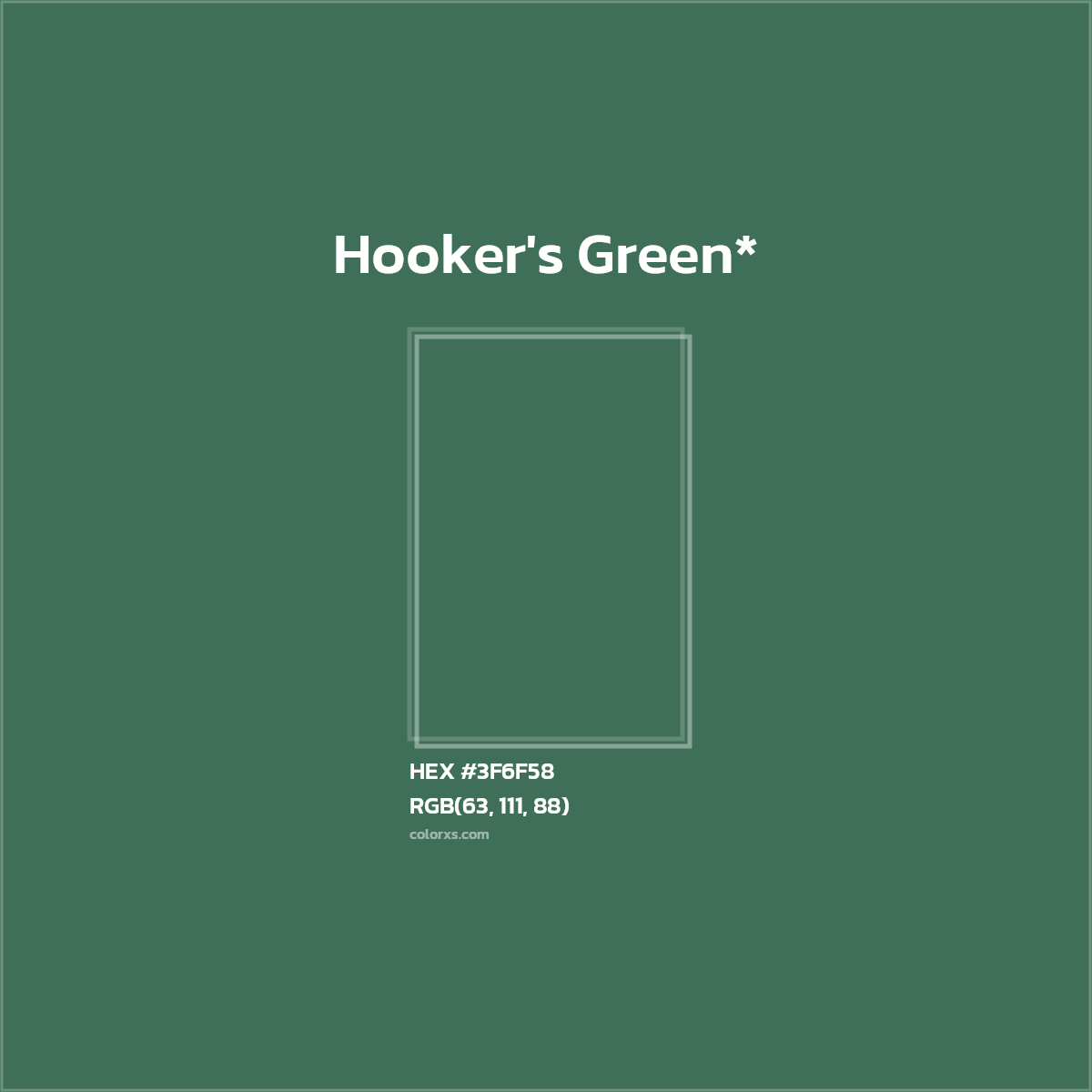 HEX #3F6F58 Color Name, Color Code, Palettes, Similar Paints, Images