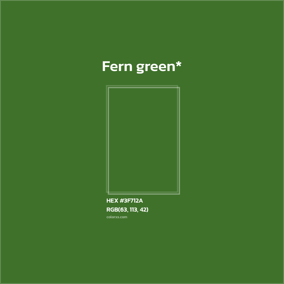 HEX #3F712A Color Name, Color Code, Palettes, Similar Paints, Images