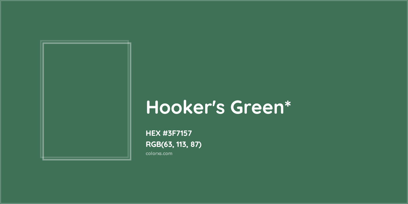 HEX #3F7157 Color Name, Color Code, Palettes, Similar Paints, Images