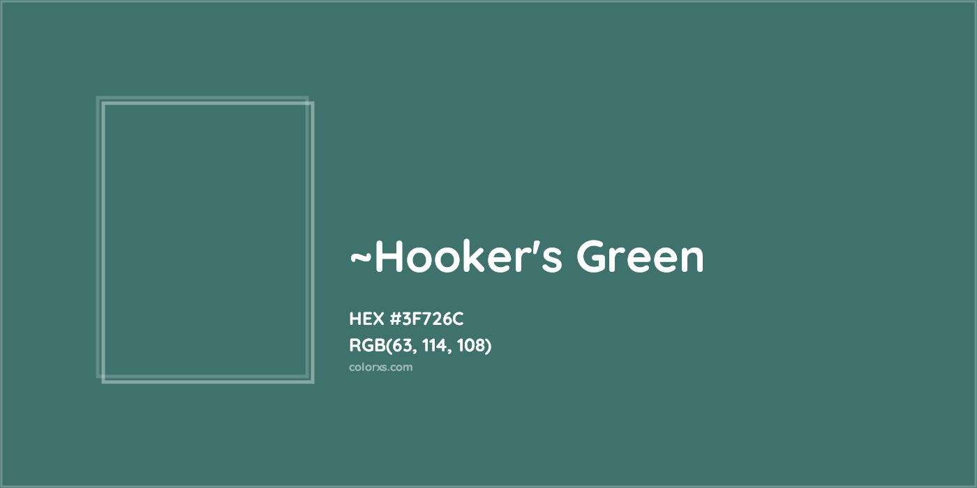 HEX #3F726C Color Name, Color Code, Palettes, Similar Paints, Images