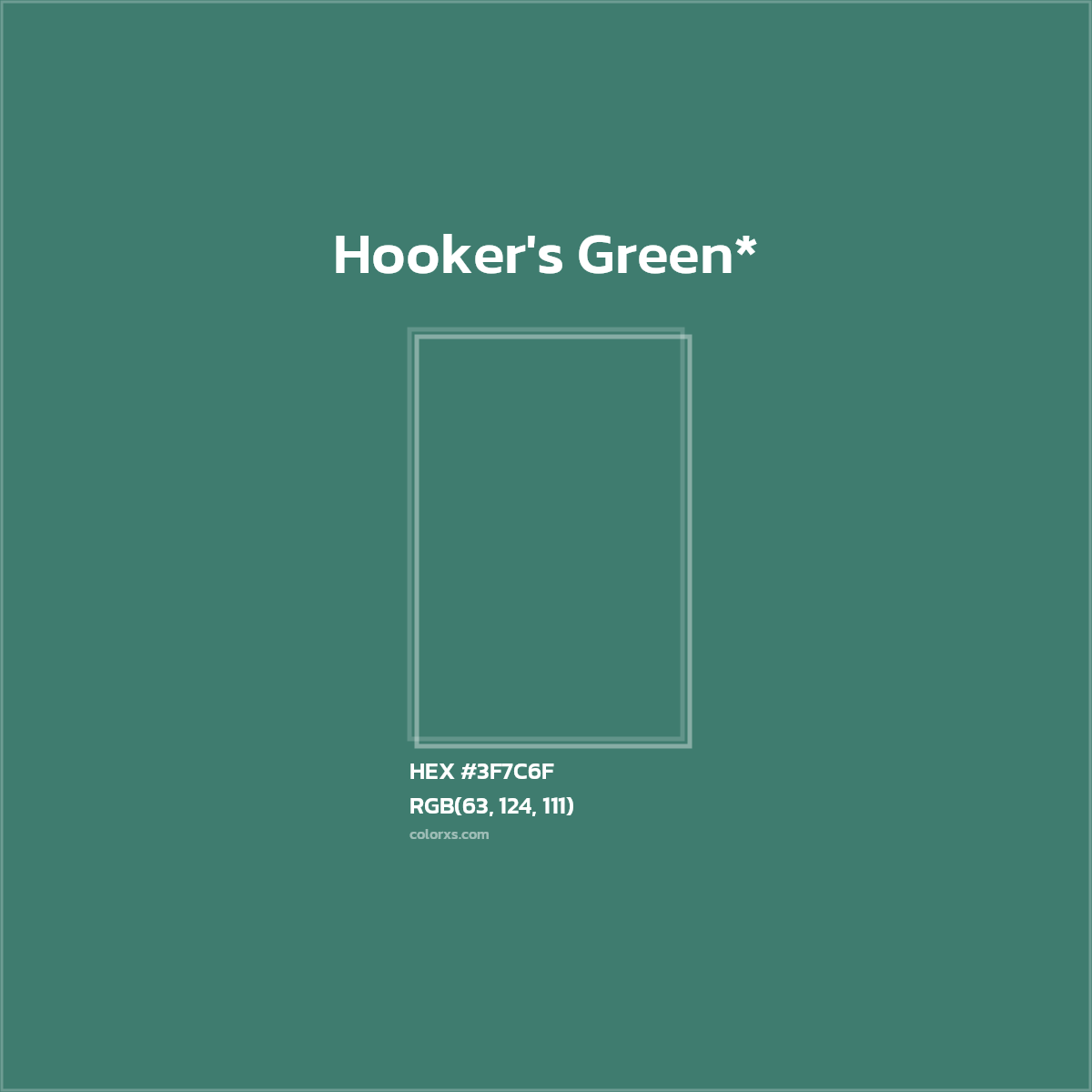 HEX #3F7C6F Color Name, Color Code, Palettes, Similar Paints, Images