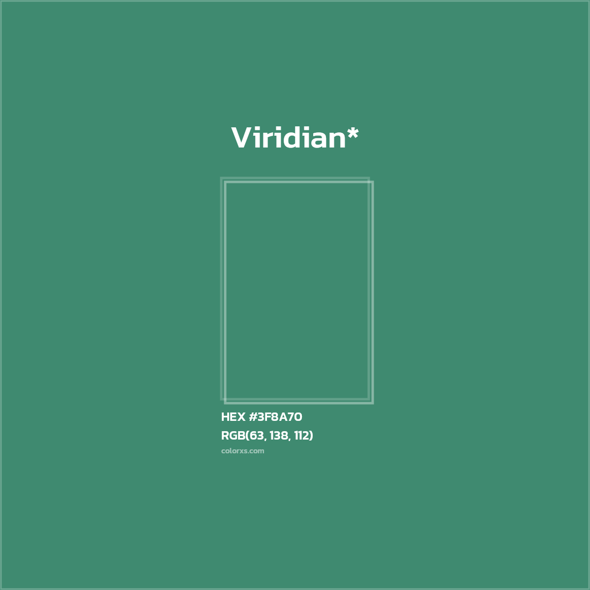 HEX #3F8A70 Color Name, Color Code, Palettes, Similar Paints, Images