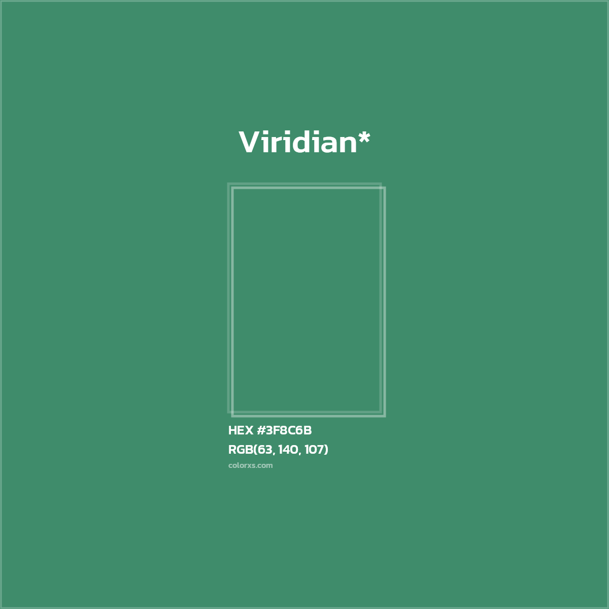 HEX #3F8C6B Color Name, Color Code, Palettes, Similar Paints, Images