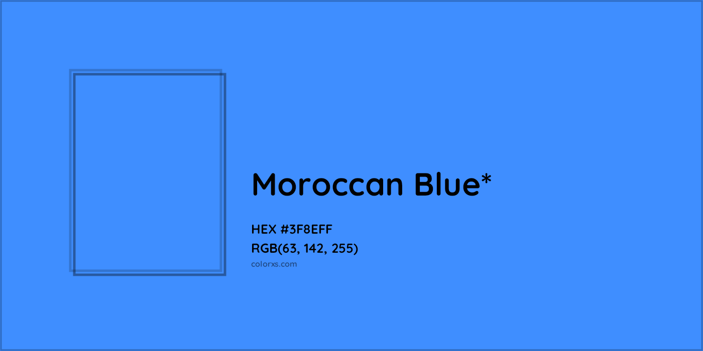HEX #3F8EFF Color Name, Color Code, Palettes, Similar Paints, Images