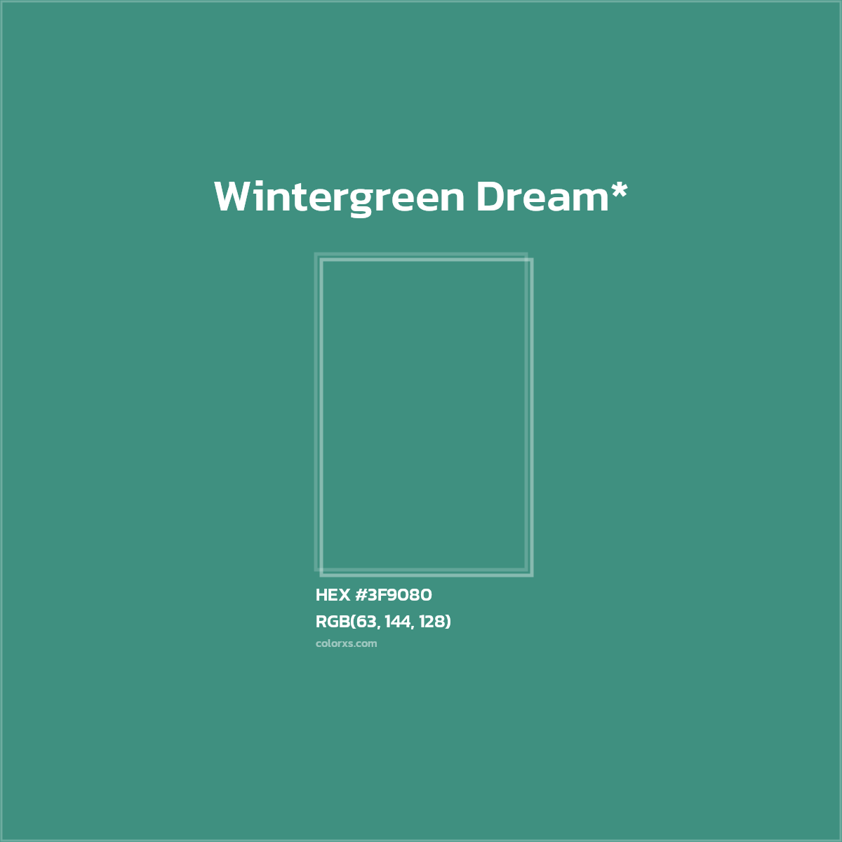HEX #3F9080 Color Name, Color Code, Palettes, Similar Paints, Images