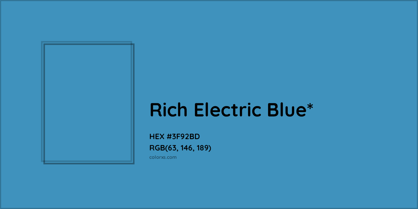 HEX #3F92BD Color Name, Color Code, Palettes, Similar Paints, Images