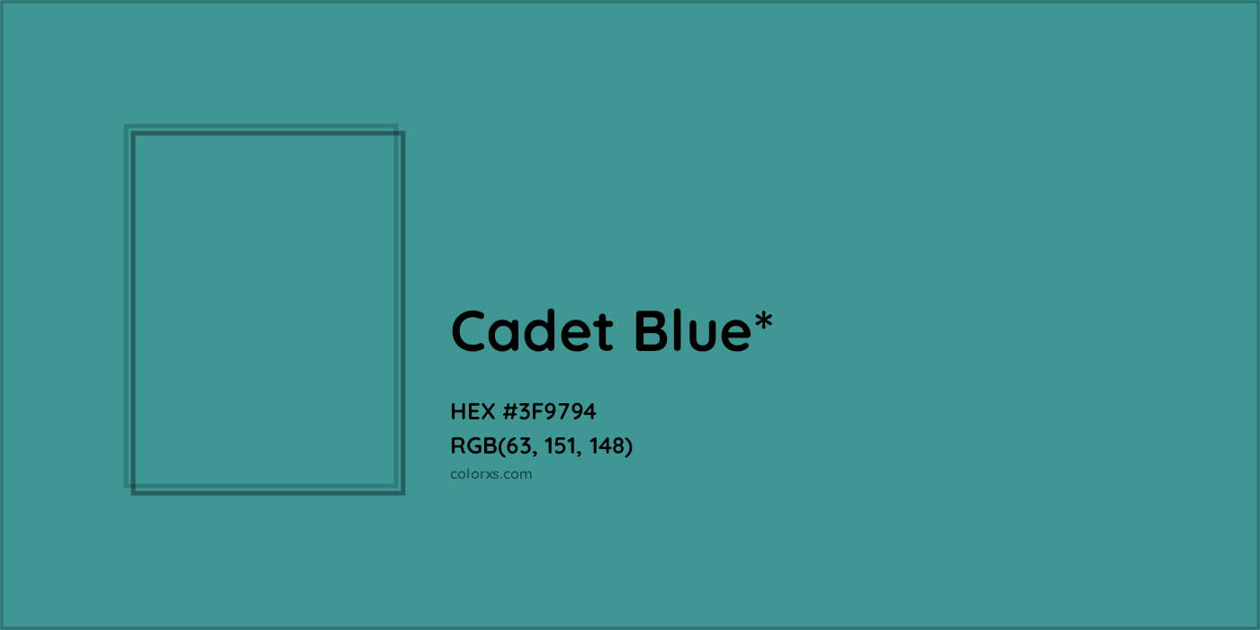 HEX #3F9794 Color Name, Color Code, Palettes, Similar Paints, Images