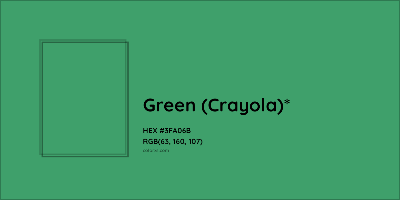 HEX #3FA06B Color Name, Color Code, Palettes, Similar Paints, Images