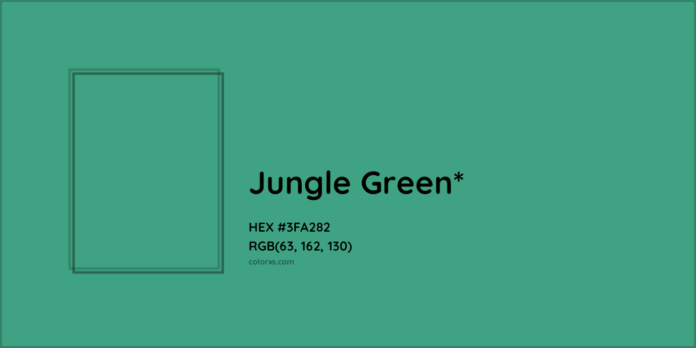 HEX #3FA282 Color Name, Color Code, Palettes, Similar Paints, Images