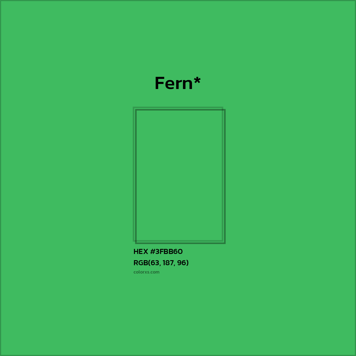 HEX #3FBB60 Color Name, Color Code, Palettes, Similar Paints, Images