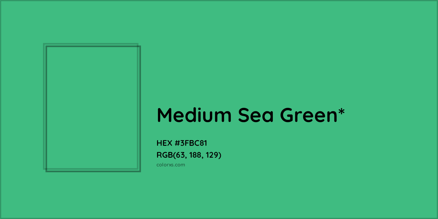 HEX #3FBC81 Color Name, Color Code, Palettes, Similar Paints, Images