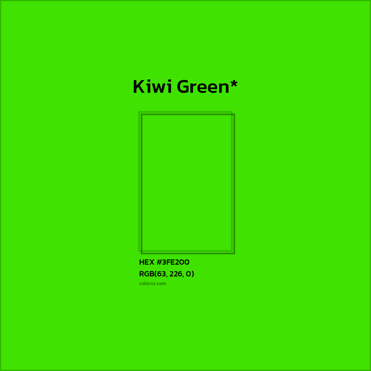 HEX #3FE200 Color Name, Color Code, Palettes, Similar Paints, Images
