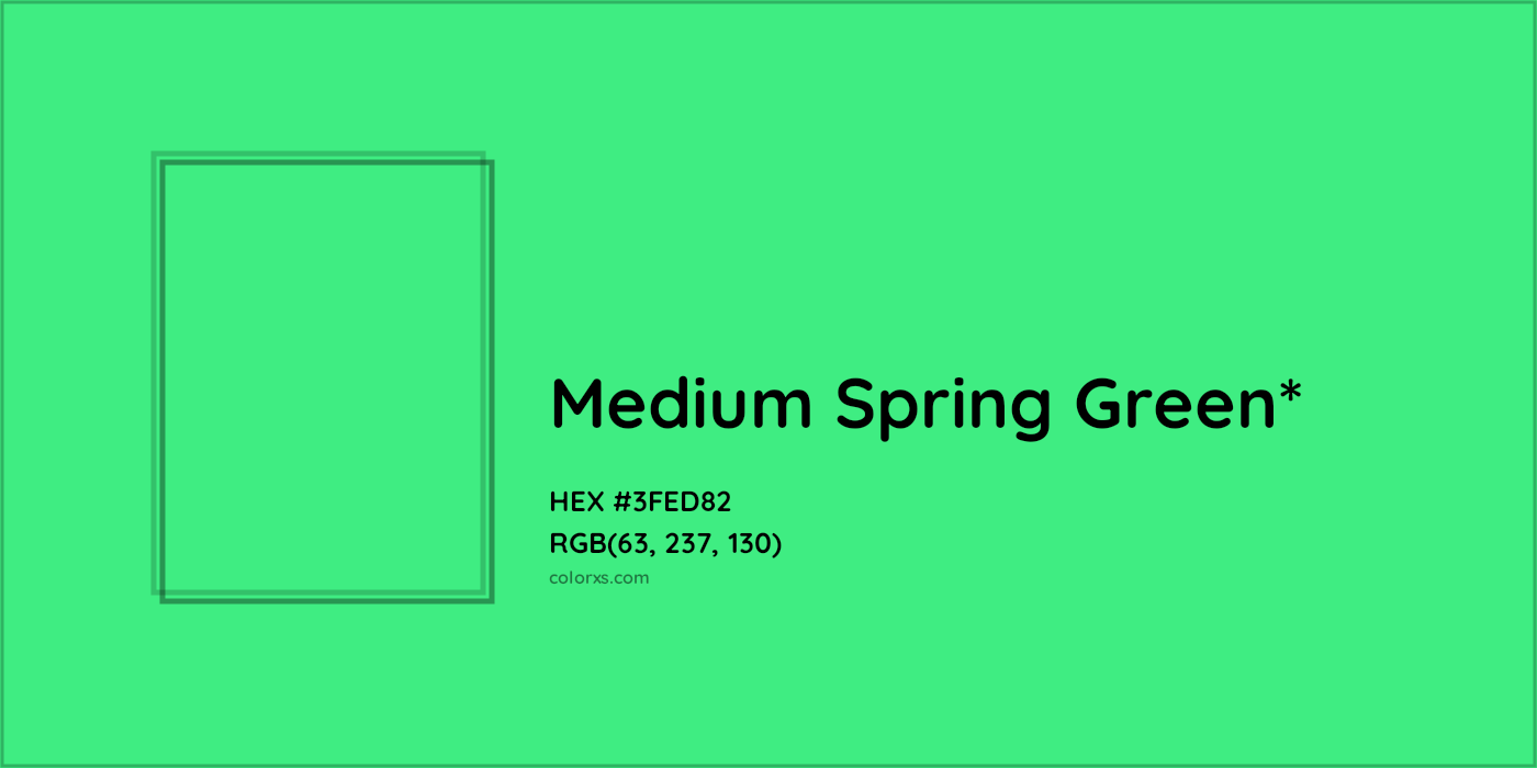 HEX #3FED82 Color Name, Color Code, Palettes, Similar Paints, Images