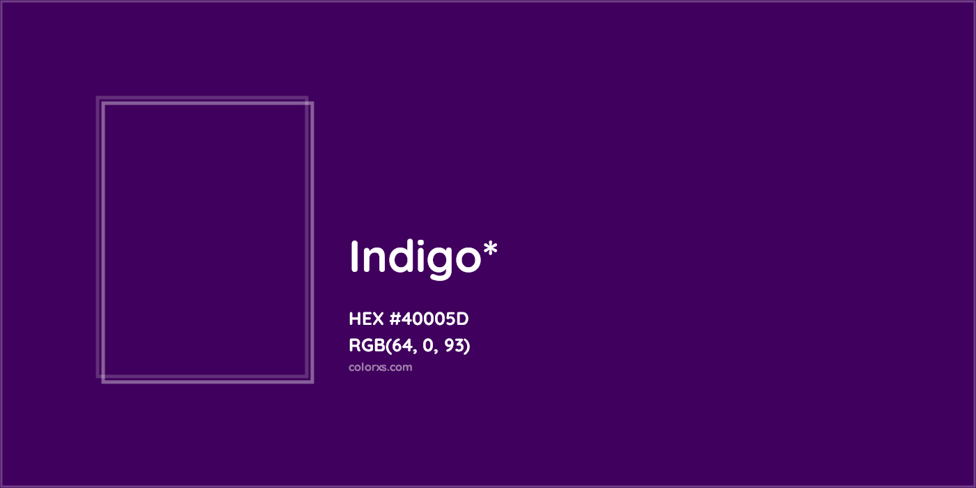 HEX #40005D Color Name, Color Code, Palettes, Similar Paints, Images