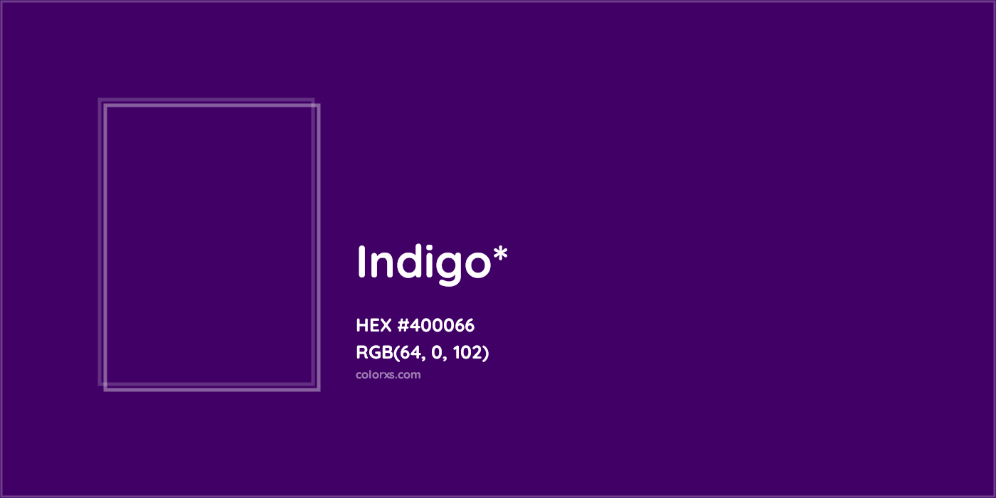 HEX #400066 Color Name, Color Code, Palettes, Similar Paints, Images
